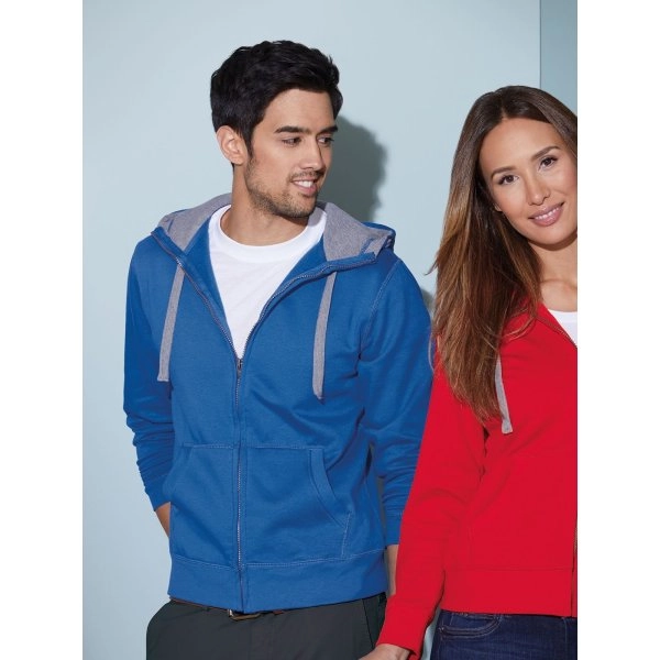 Men's Lifestyle Zip-Hoody