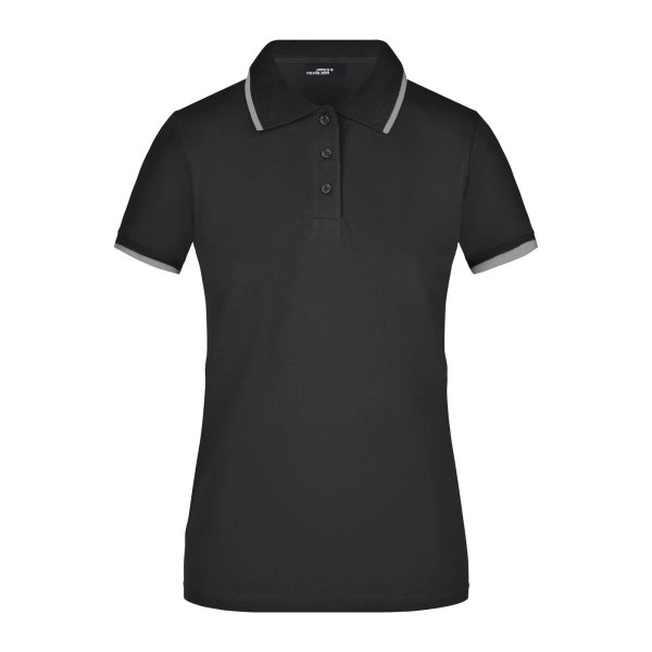 ladies-polo-tipping-black-silver-11.webp