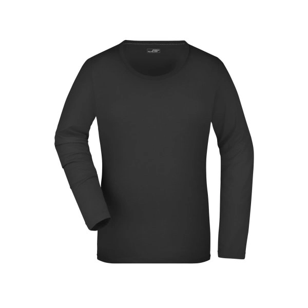 ladies-stretch-shirt-long-sleeved-black-5.webp