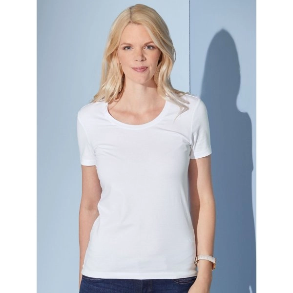 Ladies' Stretch Round-T