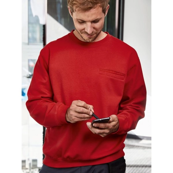 Men's Round Sweat Pocket