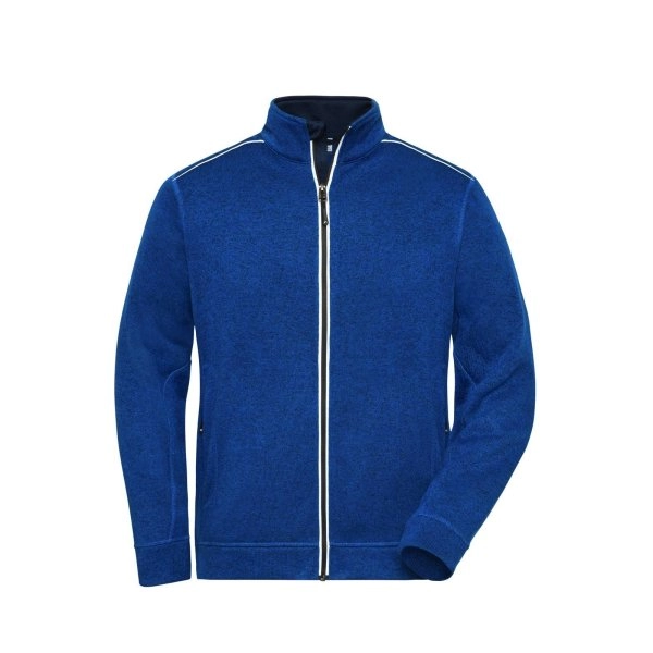 mens-knitted-workwear-fleece-jacket-solid-dark-royal-melange-navy-9.webp