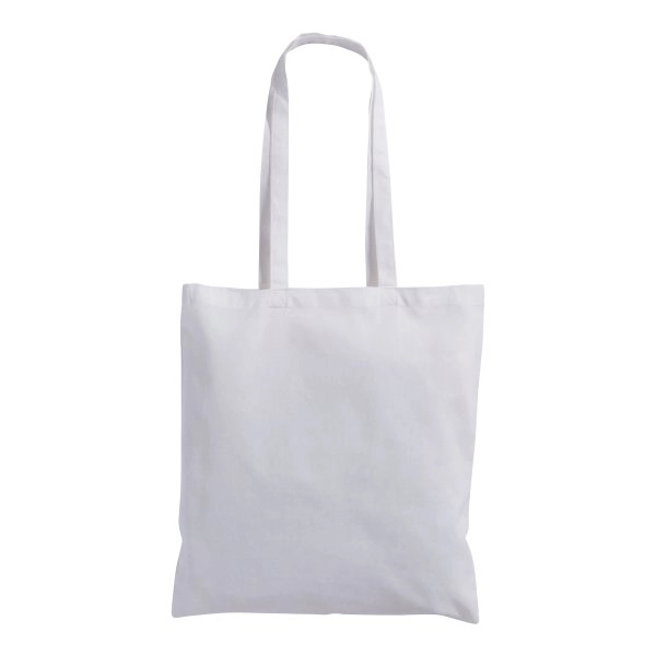 Immagine Borsa shopper a tinta unita in cotone riciclato da 220 g/m2