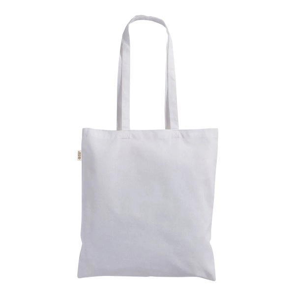 Immagine Borsa shopper a tinta unita in cotone riciclato da 220 g/m2