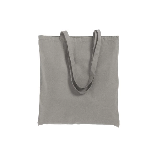 Immagine Borsa shopper a tinta unita in cotone riciclato da 220 g/m2