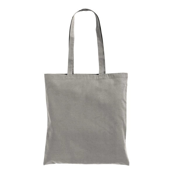 Immagine Borsa shopper a tinta unita in cotone riciclato da 220 g/m2