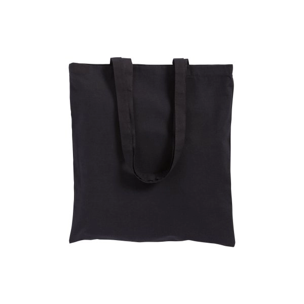 Immagine Borsa shopper a tinta unita in cotone riciclato da 220 g/m2