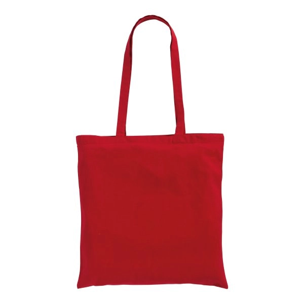 Immagine Borsa shopper a tinta unita in cotone riciclato da 220 g/m2