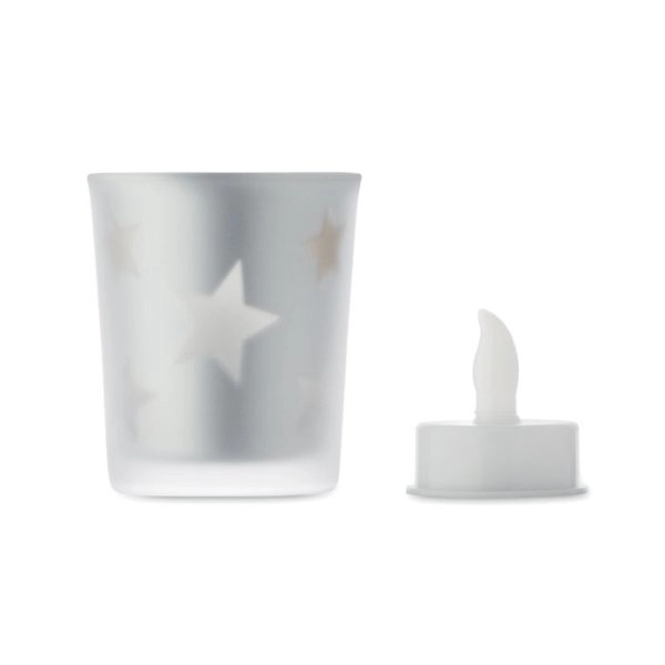 Immagine Candela tealight a LED personalizzabile Landle -LANDLE