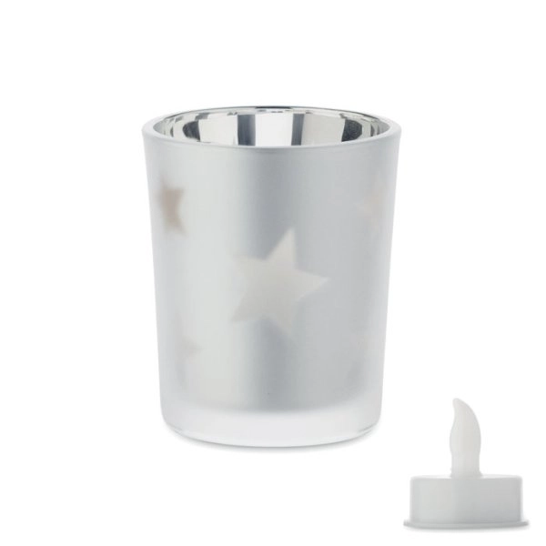 Immagine Candela tealight a LED personalizzabile Landle -LANDLE
