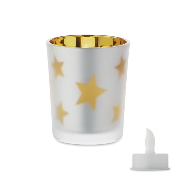 Immagine Candela tealight a LED personalizzabile Landle -LANDLE