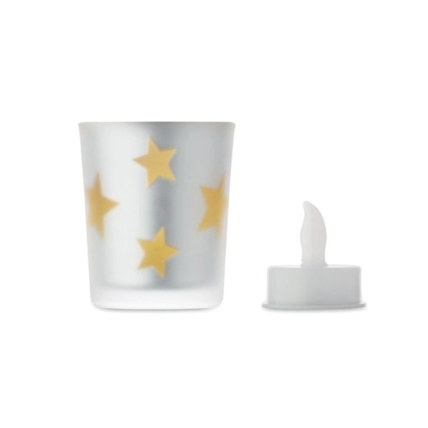 Immagine Candela tealight a LED personalizzabile Landle -LANDLE