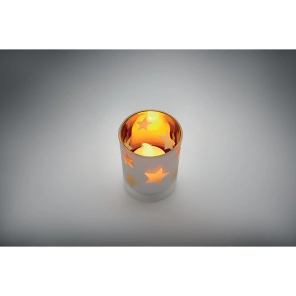 Immagine Candela tealight a LED personalizzabile Landle -LANDLE