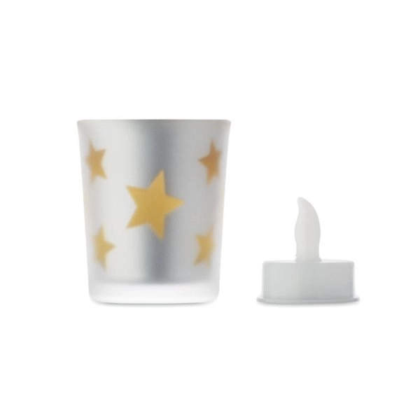 Immagine Candela tealight a LED personalizzabile Landle -LANDLE