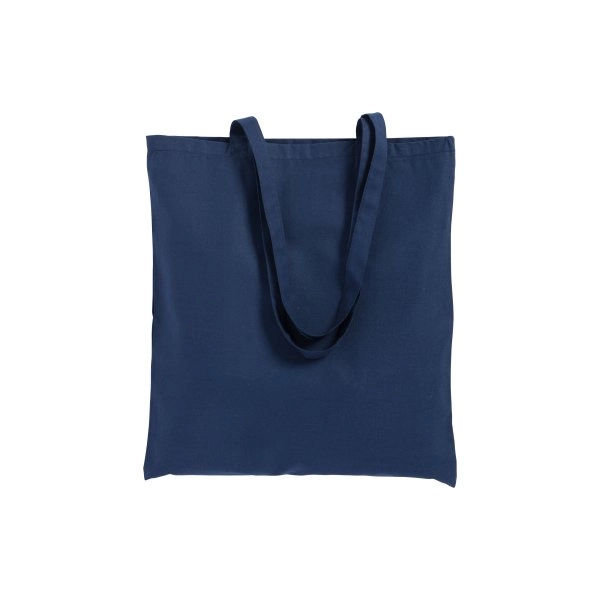 Immagine Borsa shopper a tinta unita in cotone riciclato da 280 g/m2