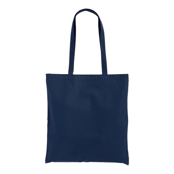 Immagine Borsa shopper a tinta unita in cotone riciclato da 280 g/m2