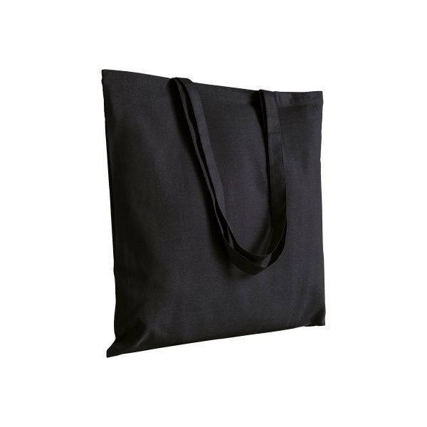 Immagine Borsa shopper a tinta unita in cotone riciclato da 280 g/m2