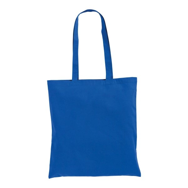 Immagine Borsa shopper a tinta unita in cotone riciclato da 280 g/m2