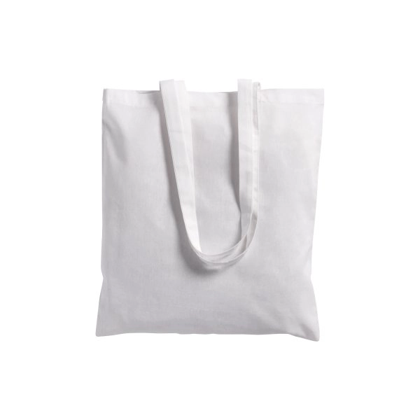 Immagine Borsa shopper a tinta unita in cotone riciclato da 280 g/m2