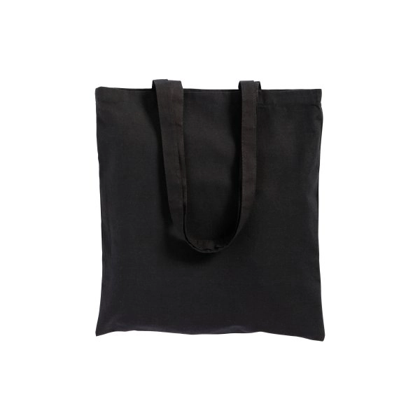 Immagine Borsa shopper a tinta unita in cotone riciclato da 280 g/m2