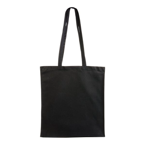 Immagine Borsa shopper a tinta unita in cotone riciclato da 280 g/m2
