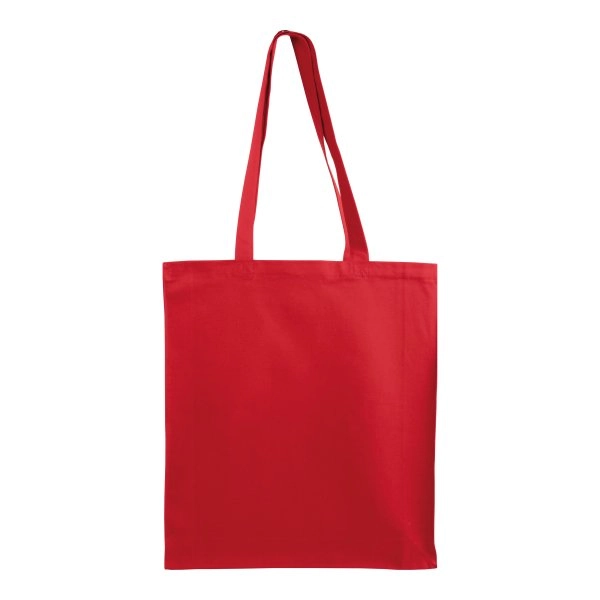 Immagine Borsa shopper a tinta unita in cotone riciclato da 280 g/m2