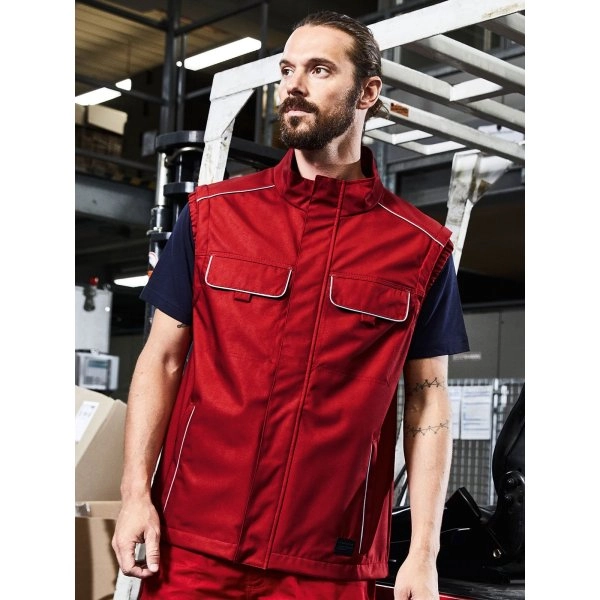 Workwear Softshell Light Vest - Solid