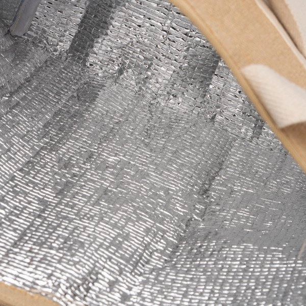 Immagine Borsa termica in cotone (280 g/m²) e iuta. - Morea