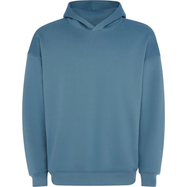 Immagine Felpa unisex oversize con cappuccio foderato - Otto