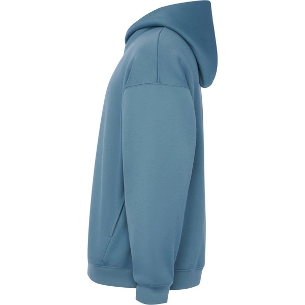 Immagine Felpa unisex oversize con cappuccio foderato - Otto