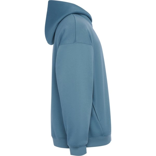 Immagine Felpa unisex oversize con cappuccio foderato - Otto