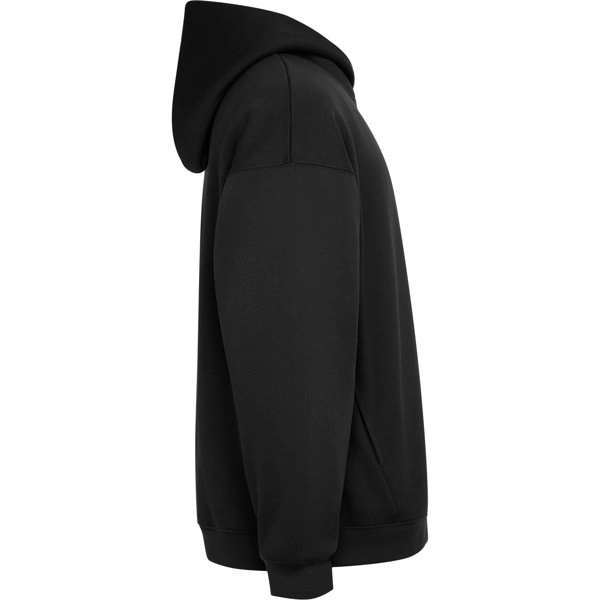 Immagine Felpa unisex oversize con cappuccio foderato - Otto