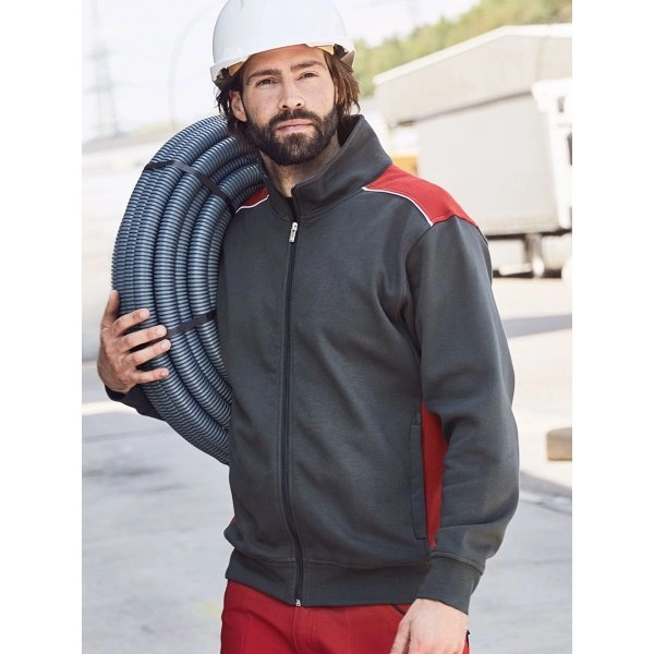 Men's Workwear Sweat Jacket - Color