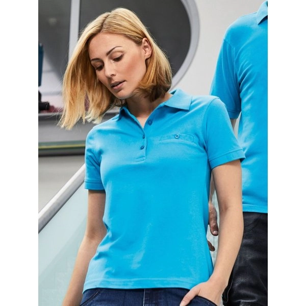 Ladies' Workwear Polo Pocket