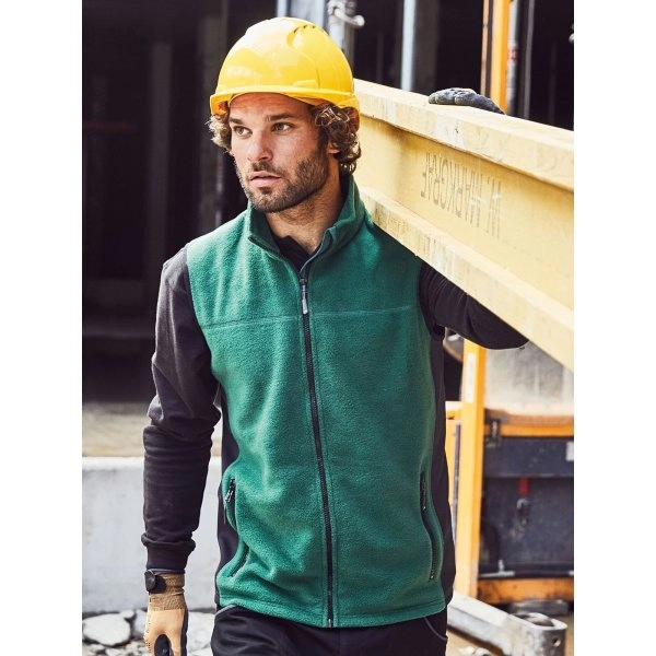 Men's Workwear Fleece Vest - Strong