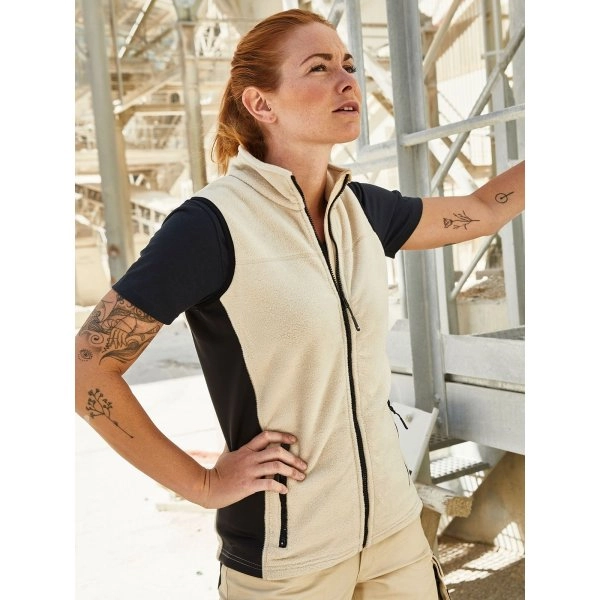 Ladies' Workwear Fleece Vest - Strong