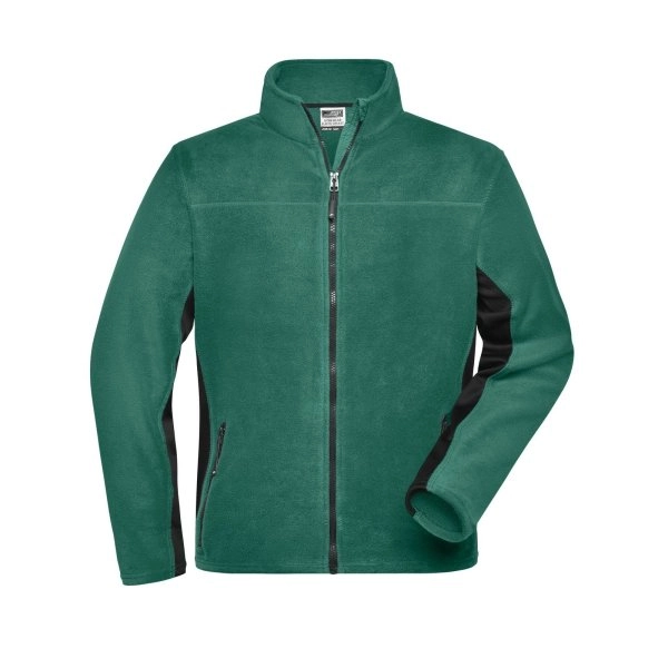 mens-workwear-fleece-jacket-strong-dark-green-black-11.webp