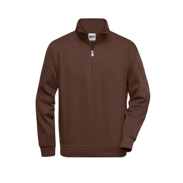 workwear-half-zip-sweat-brown-6.webp