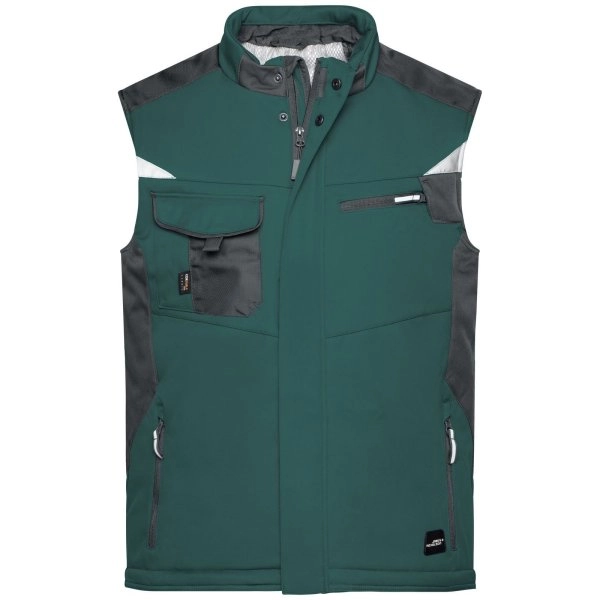 craftsmen-softshell-vest-strong-dark-green-black-14.webp