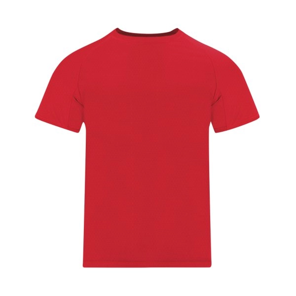Immagine T-Shirt realizzata in tessuto interlock waffle 100% poliestere - Bimbo Cocker