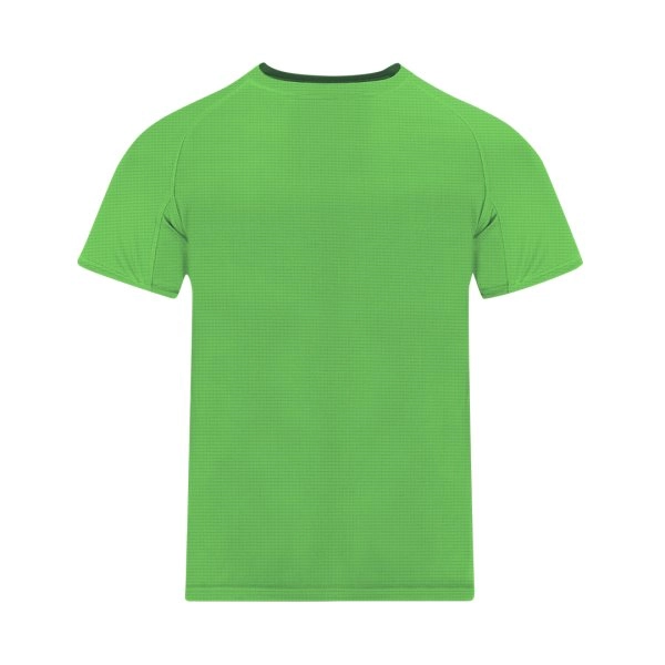 Immagine T-Shirt realizzata in tessuto interlock waffle 100% poliestere - Bimbo Cocker
