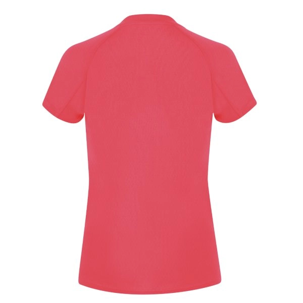 Immagine T-Shirt Donna in tessuto interlock 100% poliestere waffle - Cocker
