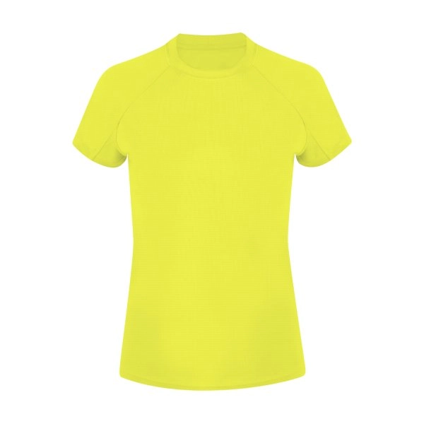 Immagine T-Shirt Donna in tessuto interlock 100% poliestere waffle - Cocker