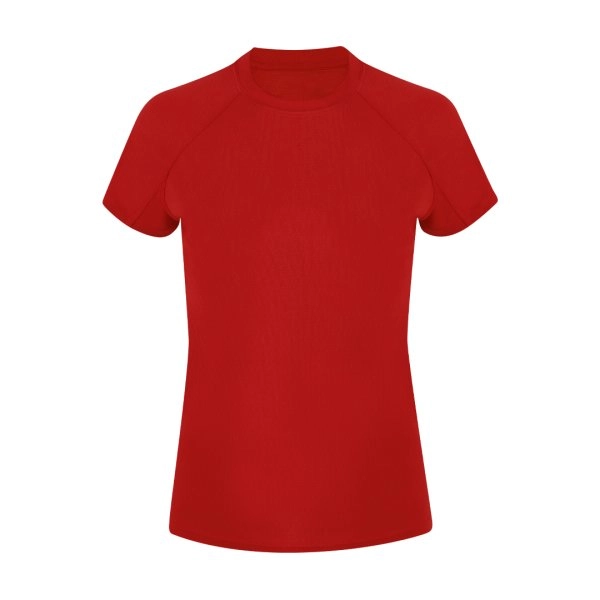 Immagine T-Shirt Donna in tessuto interlock 100% poliestere waffle - Cocker