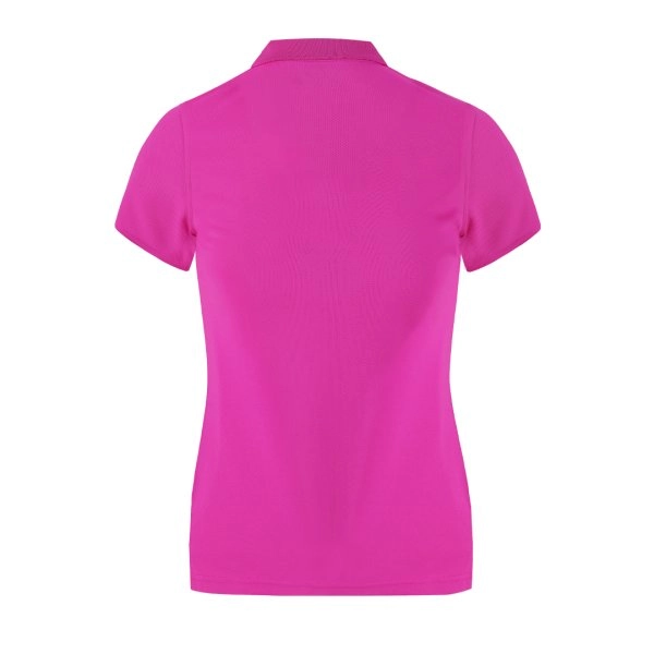 Immagine Polo Donna in tessuto tecnico 100% poliestere -Tecnic Plus