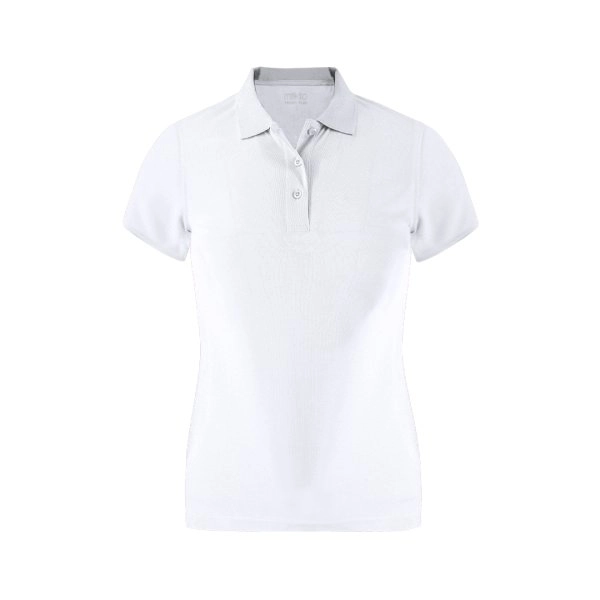 Immagine Polo Donna in tessuto tecnico 100% poliestere -Tecnic Plus