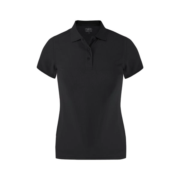 Immagine Polo Donna in tessuto tecnico 100% poliestere -Tecnic Plus