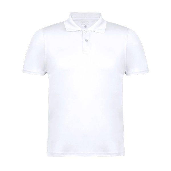 Immagine Polo Bimbo in tessuto tecnico 100% poliestere - Tecnic Plus