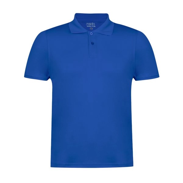 Immagine Polo Bimbo in tessuto tecnico 100% poliestere - Tecnic Plus