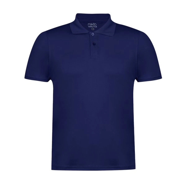 Immagine Polo Bimbo in tessuto tecnico 100% poliestere - Tecnic Plus